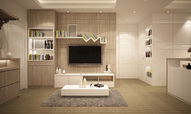 Moderní obývací pokoj 
